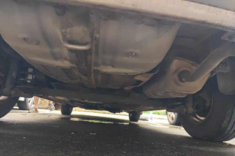 Used Hyundai Accent 2006 1.4 Automatic Comfort Model Chassis Rear