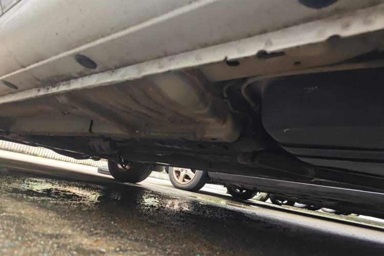 Used Hyundai Accent 2006 1.4 Automatic Comfort Model Chassis Rear Left