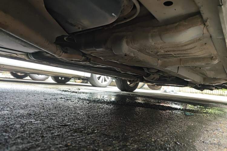 Used Hyundai Accent 2006 1.4 Automatic Comfort Model Chassis Rear Right