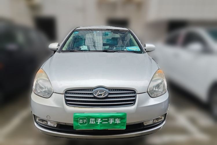 Used Hyundai Accent 2006 1.4 Automatic Comfort Model Front