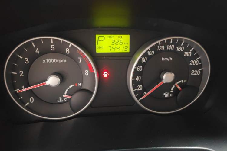 Used Hyundai Accent 2006 1.4 Automatic Comfort Model Instrument Cluster