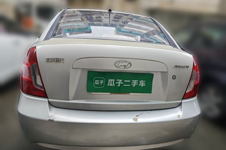 Used Hyundai Accent 2006 1.4 Automatic Comfort Model Rear