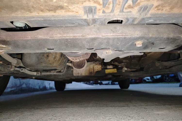 Used Hyundai Accent 2008 1.4 Manual Comfort Edition Chassis Front