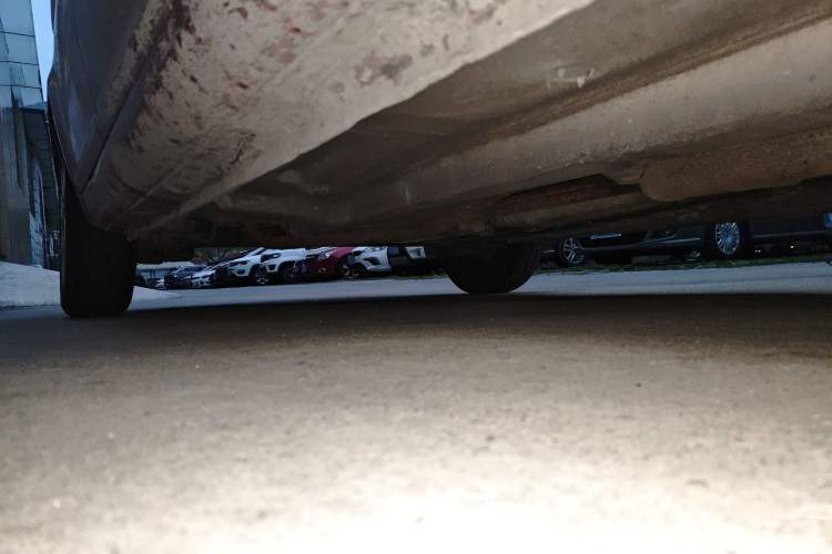 Used Hyundai Accent 2008 1.4 Manual Comfort Edition Chassis Front Right