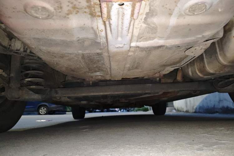 Used Hyundai Accent 2008 1.4 Manual Comfort Edition Chassis Rear