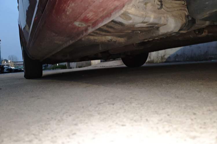 Used Hyundai Accent 2008 1.4 Manual Comfort Edition Chassis Rear Left