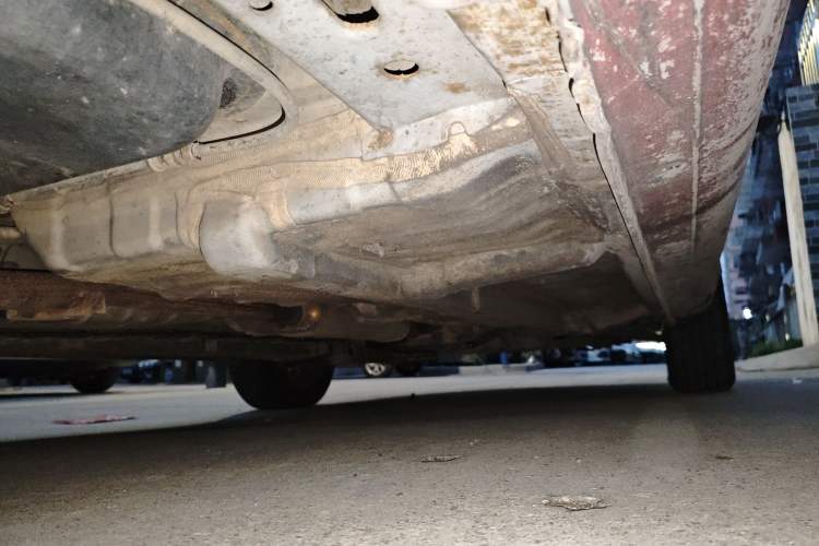 Used Hyundai Accent 2008 1.4 Manual Comfort Edition Chassis Rear Right
