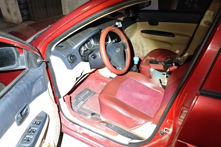 Used Hyundai Accent 2008 1.4 Manual Comfort Edition Driver Seat