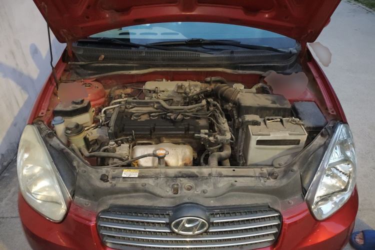 Used Hyundai Accent 2008 1.4 Manual Comfort Edition Engine Bay