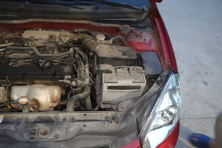 Used Hyundai Accent 2008 1.4 Manual Comfort Edition Engine Bay Left