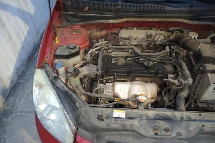 Used Hyundai Accent 2008 1.4 Manual Comfort Edition Engine Bay Right