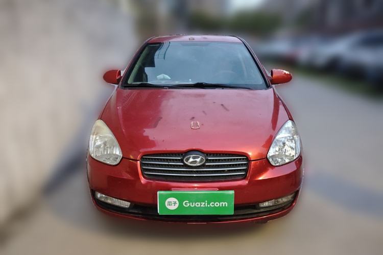 Used Hyundai Accent 2008 1.4 Manual Comfort Edition Front