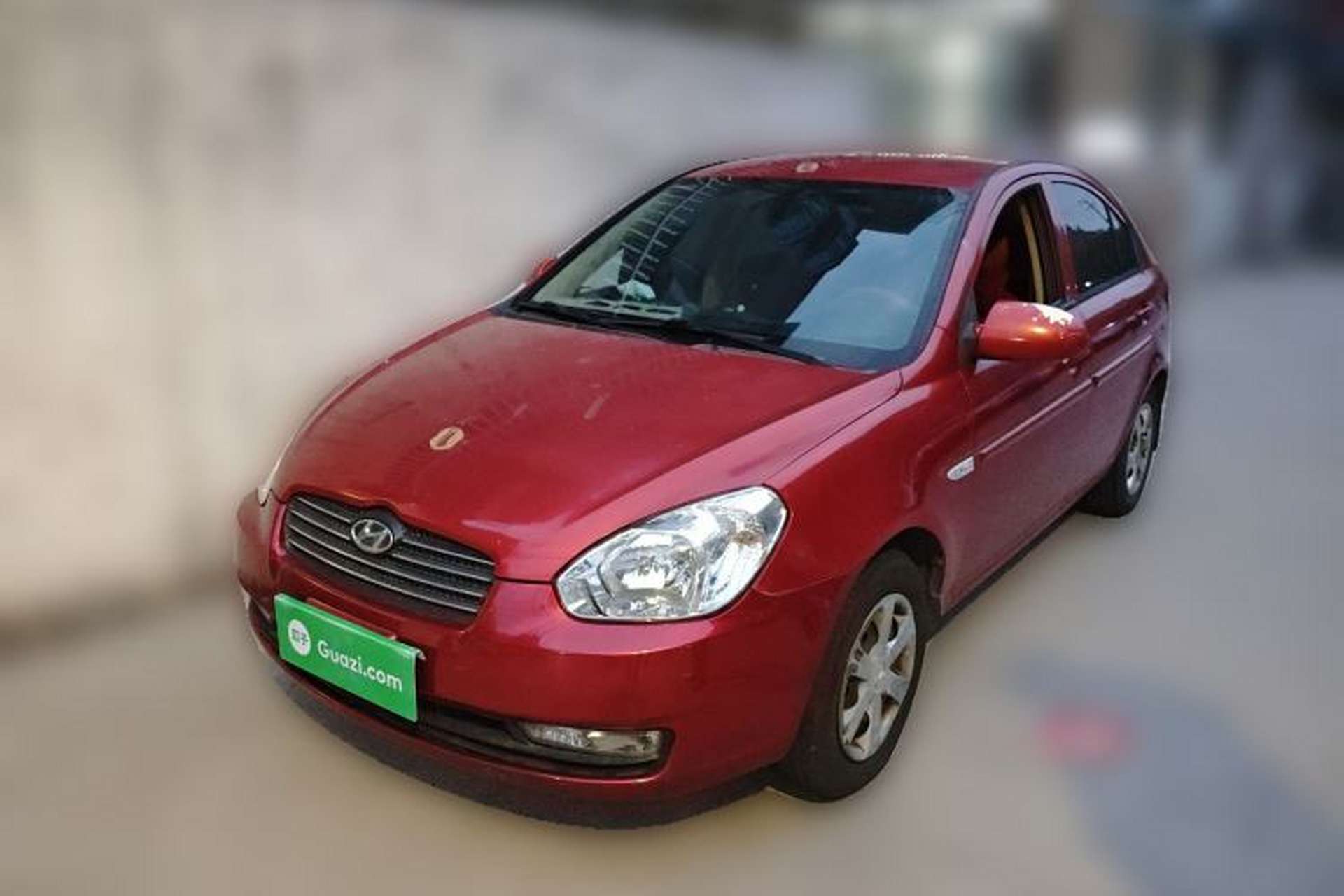 Used Hyundai Accent 2008 1.4 Manual Comfort Edition Front Left 45 Deg
