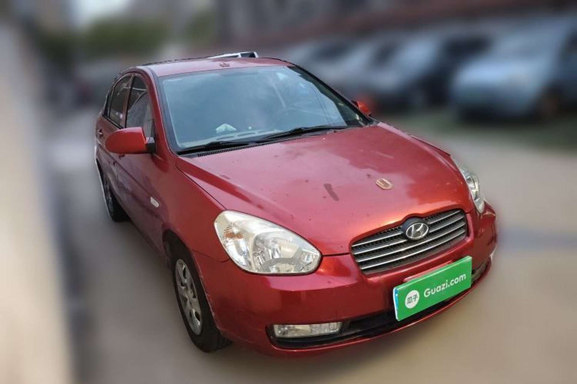Used Hyundai Accent 2008 1.4 Manual Comfort Edition Front Right 45 Deg