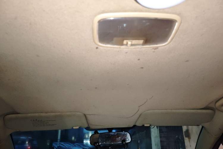 Used Hyundai Accent 2008 1.4 Manual Comfort Edition Headliner
