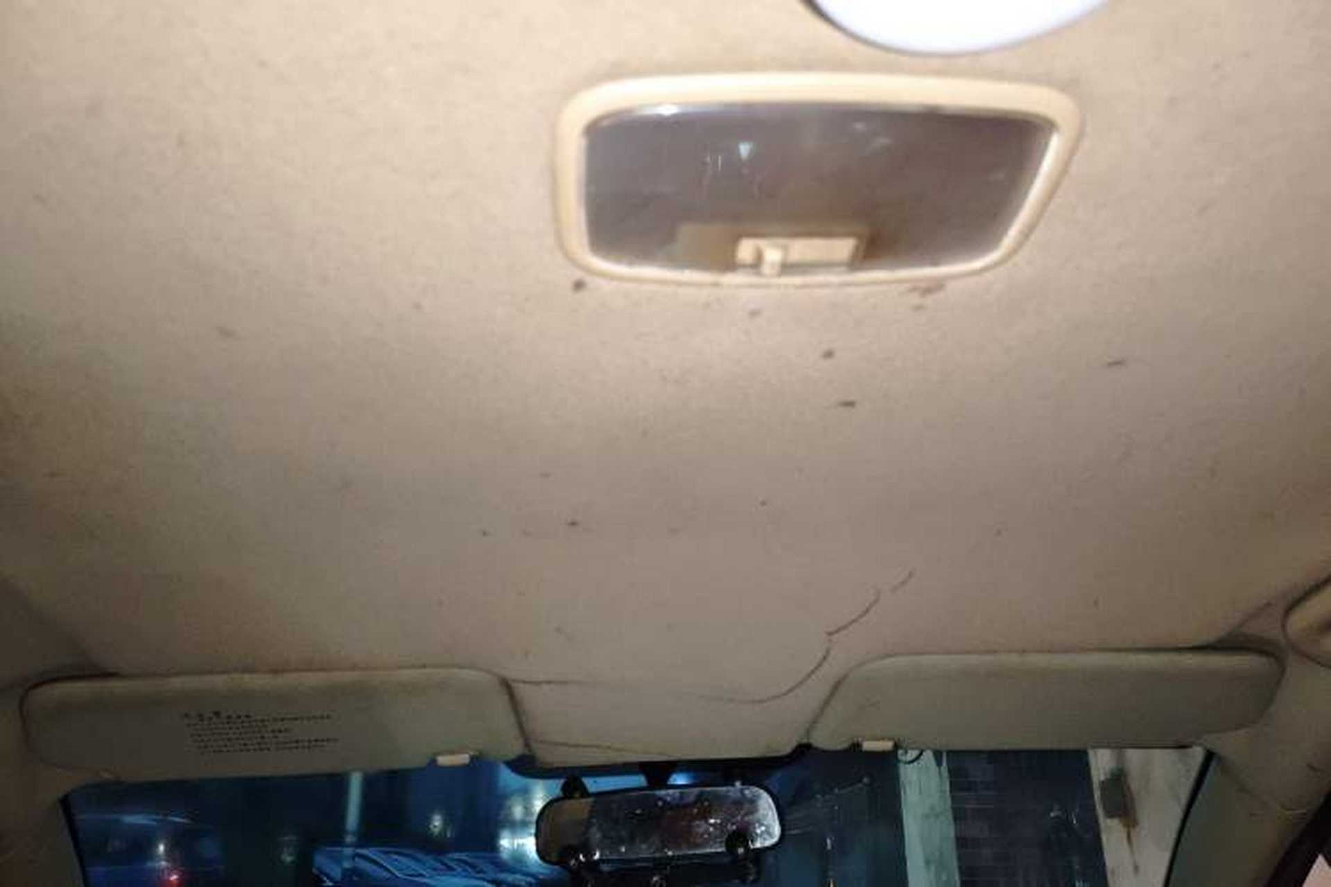 Used Hyundai Accent 2008 1.4 Manual Comfort Edition Headliner
