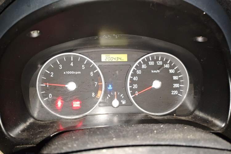 Used Hyundai Accent 2008 1.4 Manual Comfort Edition Instrument Cluster