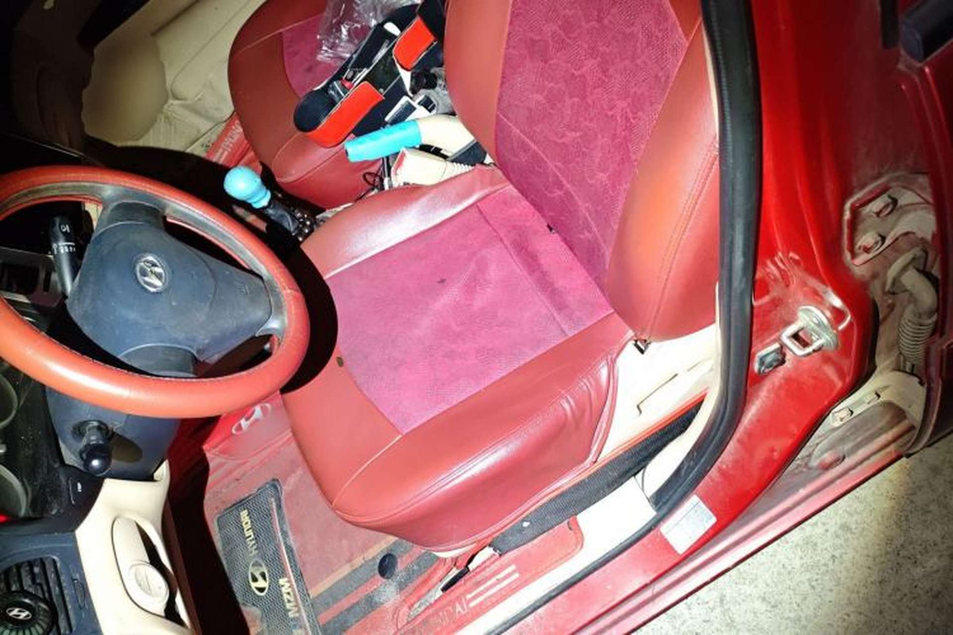 Used Hyundai Accent 2008 1.4 Manual Comfort Edition Left Front Seat