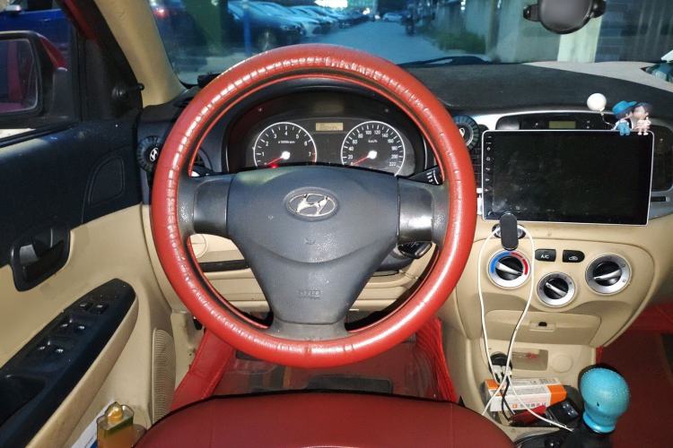 Used Hyundai Accent 2008 1.4 Manual Comfort Edition Steering Wheel