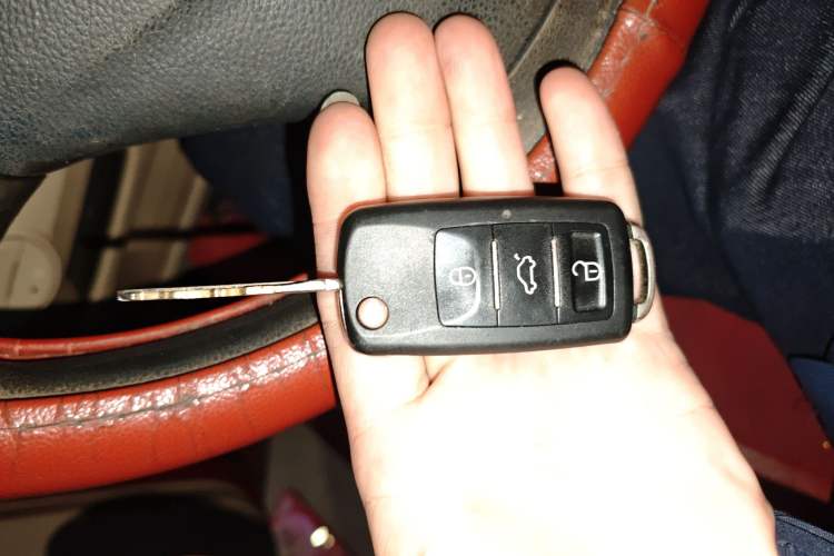Used Hyundai Accent 2008 1.4 Manual Comfort Edition Vehicle Key