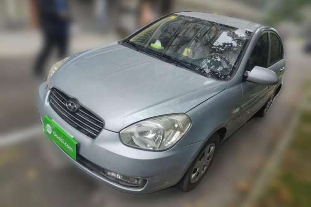 Used Hyundai Accent 2008 1.4 Manual Comfort Edition