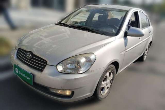 Used Hyundai Accent 2008 1.4 Automatic Comfort Edition