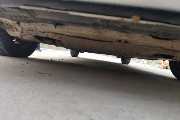 Used Hyundai Accent 2008 1.4 Manual Comfort Edition Chassis Front