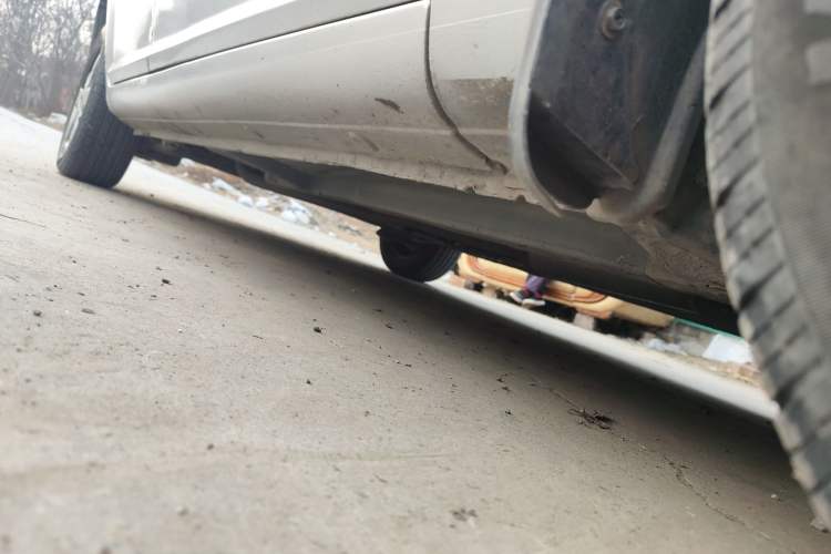 Used Hyundai Accent 2008 1.4 Manual Comfort Edition Chassis Front Right