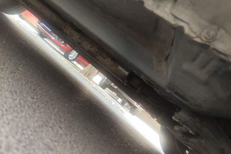 Used Hyundai Accent 2008 1.4 Manual Comfort Edition Chassis Front Right