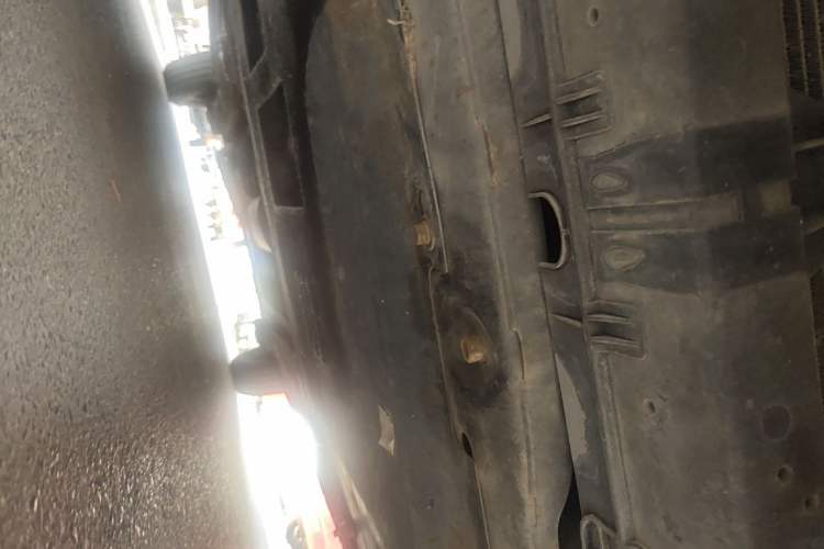 Used Hyundai Accent 2008 1.4 Manual Comfort Edition Chassis Front