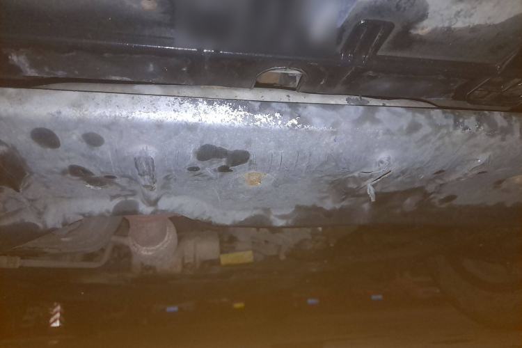 Used Hyundai Accent 2008 1.4 Manual Comfort Edition Chassis Front