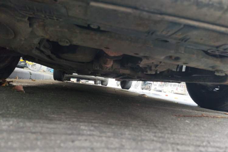 Used Hyundai Accent 2008 1.4 Manual Comfort Edition Chassis Front