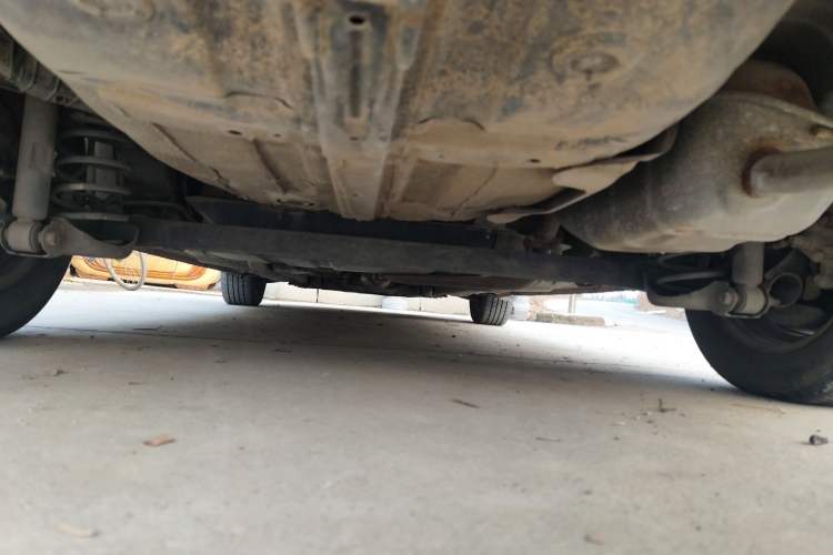 Used Hyundai Accent 2008 1.4 Manual Comfort Edition Chassis Rear