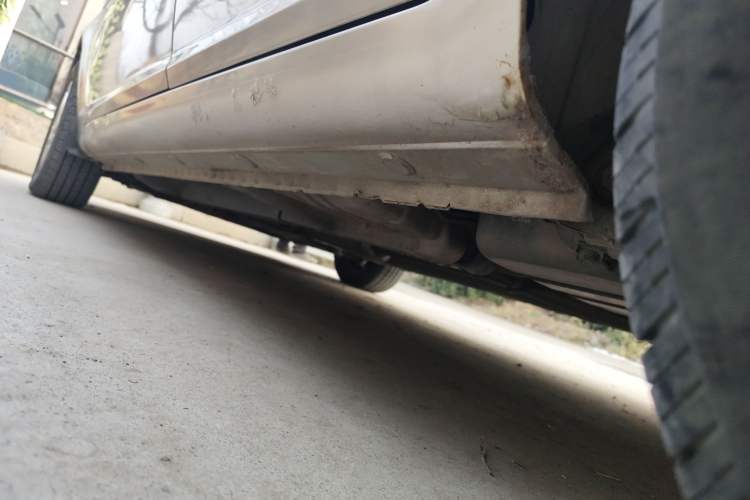 Used Hyundai Accent 2008 1.4 Manual Comfort Edition Chassis Rear Left