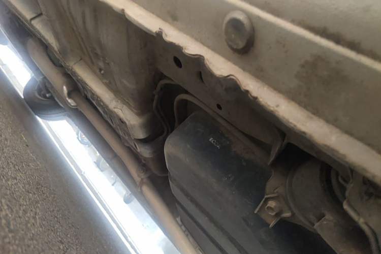 Used Hyundai Accent 2008 1.4 Manual Comfort Edition Chassis Rear Left