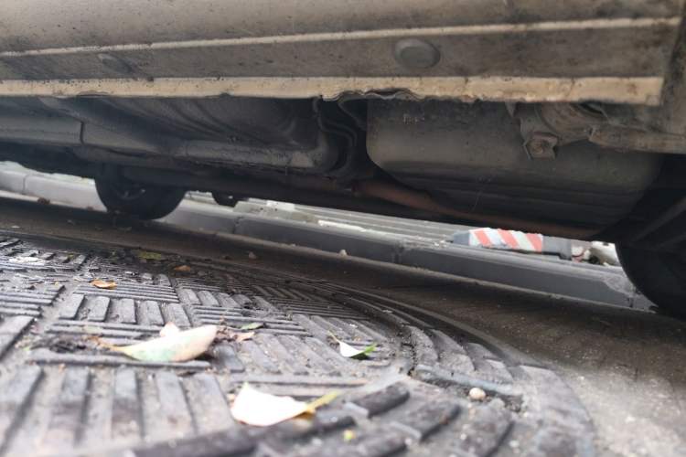 Used Hyundai Accent 2008 1.4 Manual Comfort Edition Chassis Rear Left