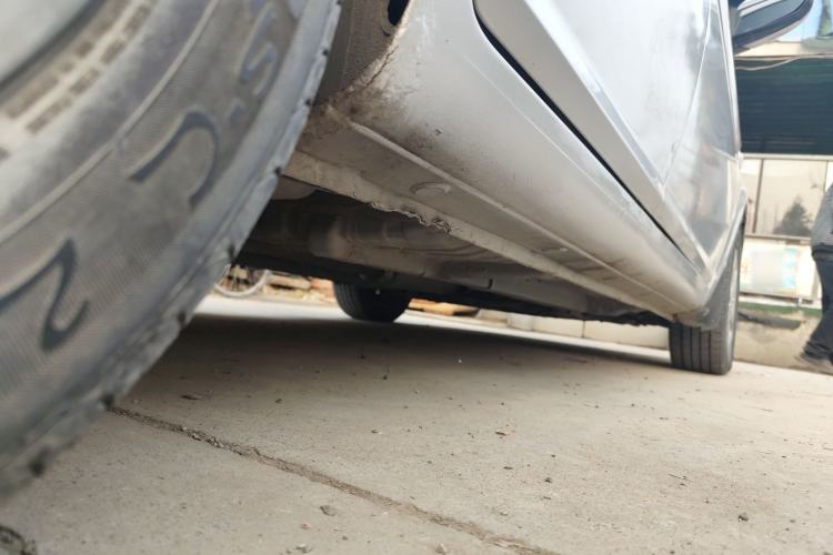 Used Hyundai Accent 2008 1.4 Manual Comfort Edition Chassis Rear Right