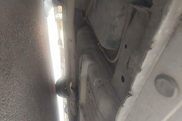 Used Hyundai Accent 2008 1.4 Manual Comfort Edition Chassis Rear Right