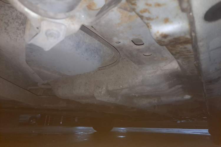 Used Hyundai Accent 2008 1.4 Manual Comfort Edition Chassis Rear Right