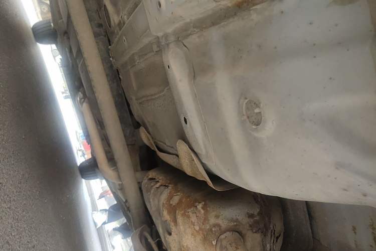 Used Hyundai Accent 2008 1.4 Manual Comfort Edition Chassis Rear