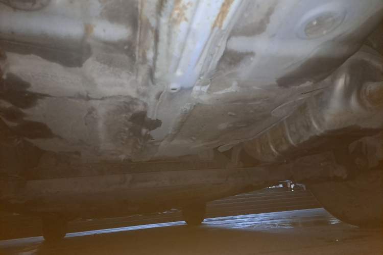 Used Hyundai Accent 2008 1.4 Manual Comfort Edition Chassis Rear