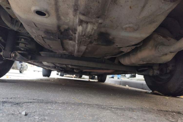 Used Hyundai Accent 2008 1.4 Manual Comfort Edition Chassis Rear