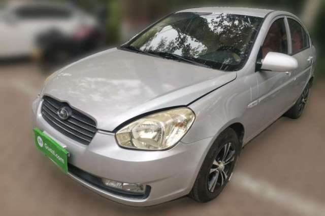 Used Hyundai Accent 2008 1.4 Manual Comfort Edition
