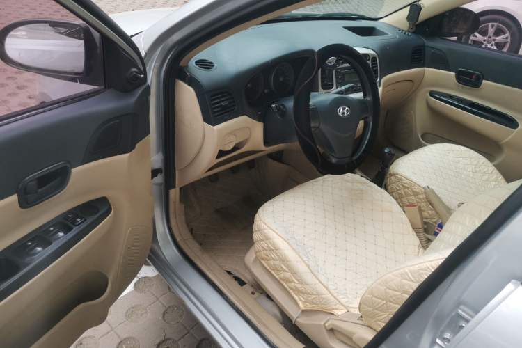 Used Hyundai Accent 2008 1.4 Manual Comfort Edition Driver Seat