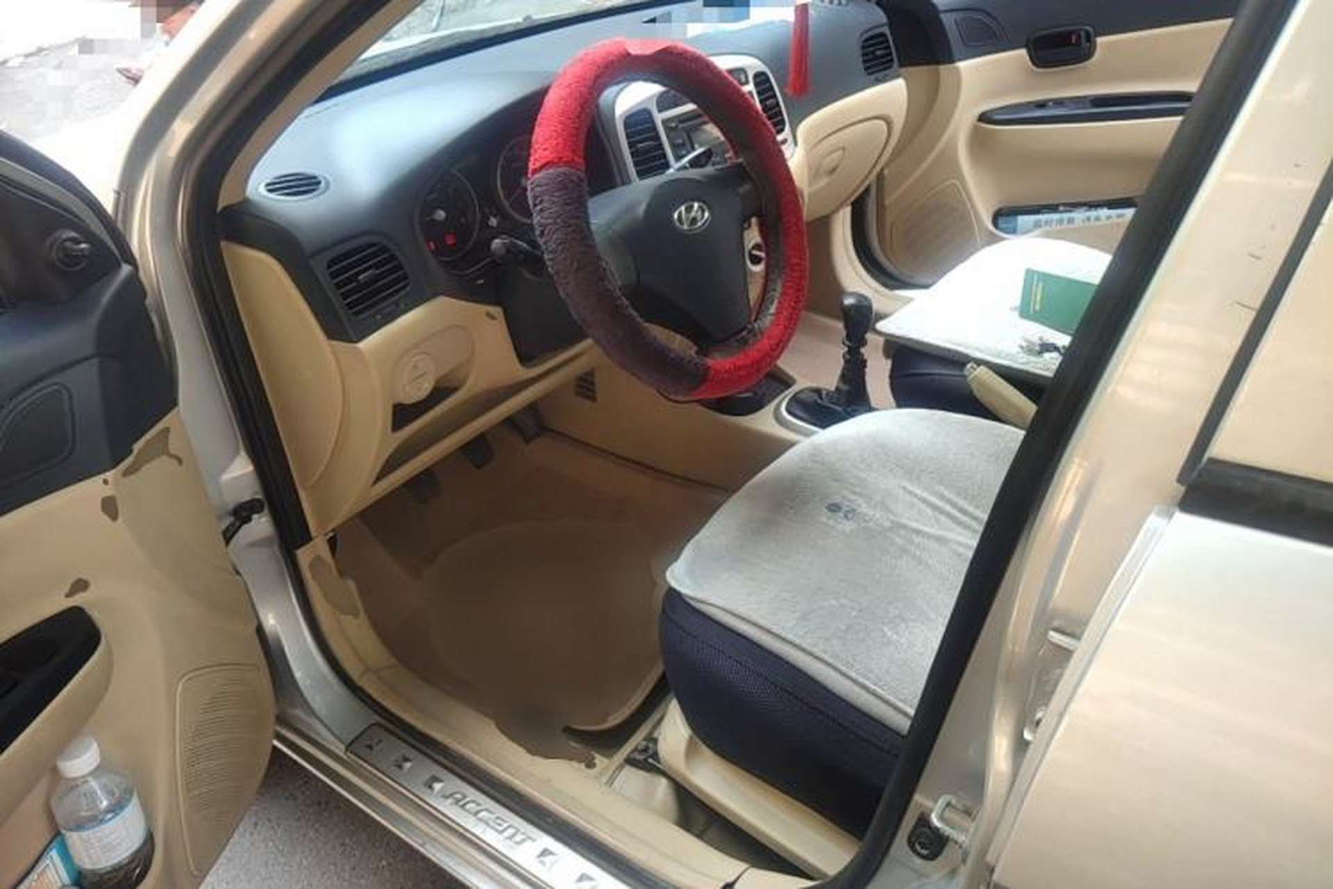 Used Hyundai Accent 2008 1.4 Manual Comfort Edition Driver Seat