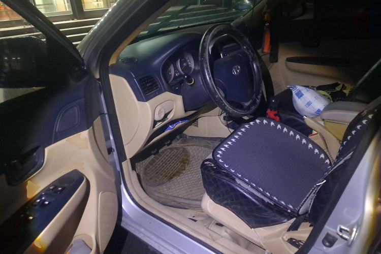 Used Hyundai Accent 2008 1.4 Manual Comfort Edition Driver Seat