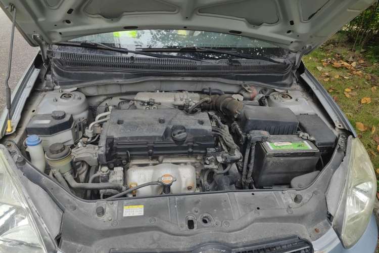 Used Hyundai Accent 2008 1.4 Manual Comfort Edition Engine Bay