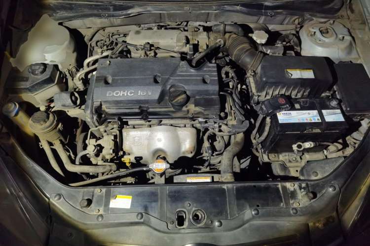 Used Hyundai Accent 2008 1.4 Manual Comfort Edition Engine Bay