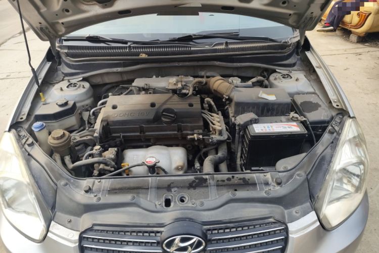 Used Hyundai Accent 2008 1.4 Manual Comfort Edition Engine Bay
