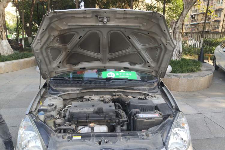 Used Hyundai Accent 2008 1.4 Manual Comfort Edition Engine Bay